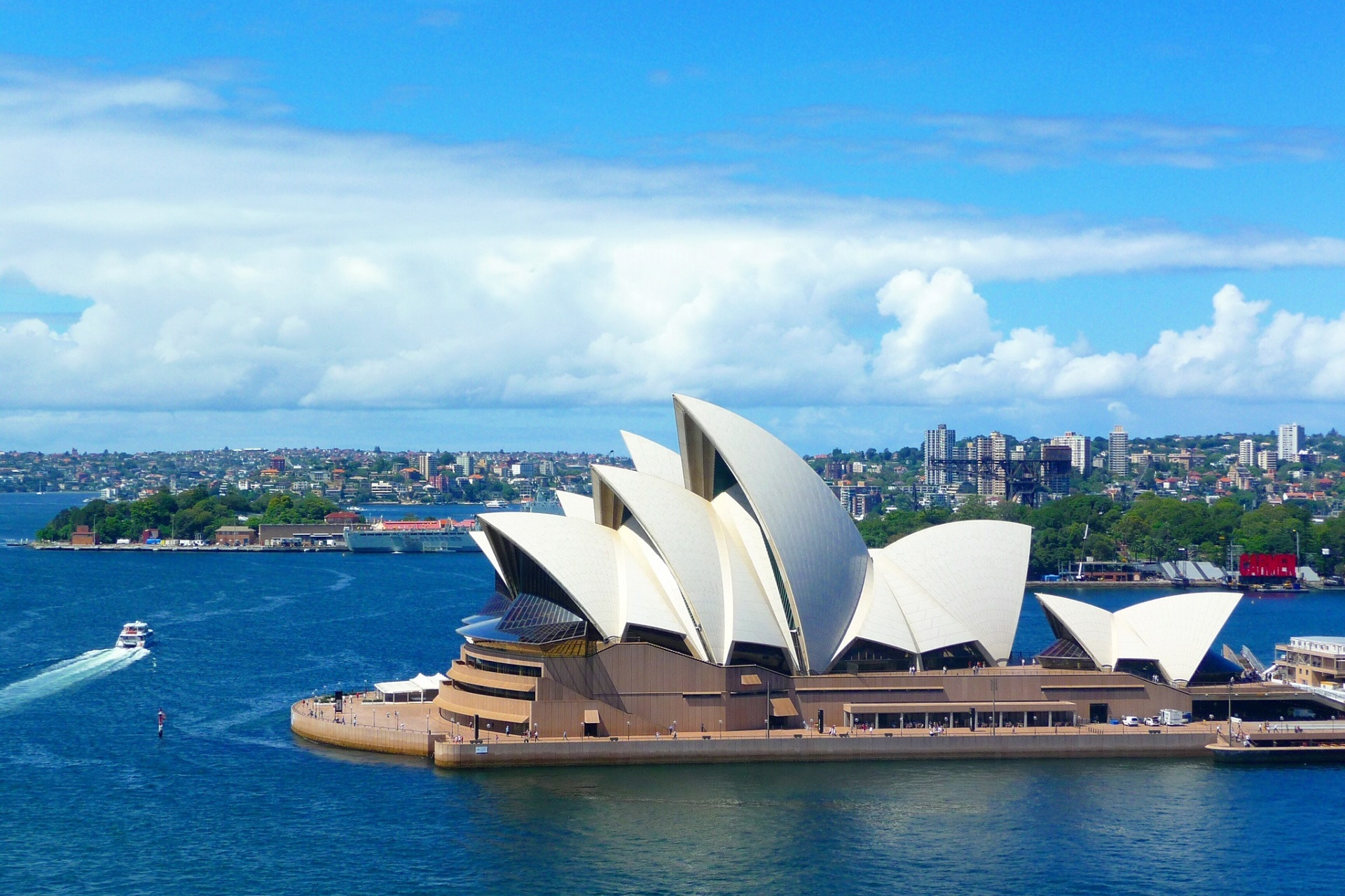19-Best Holiday Destinations: Sydney, Australia