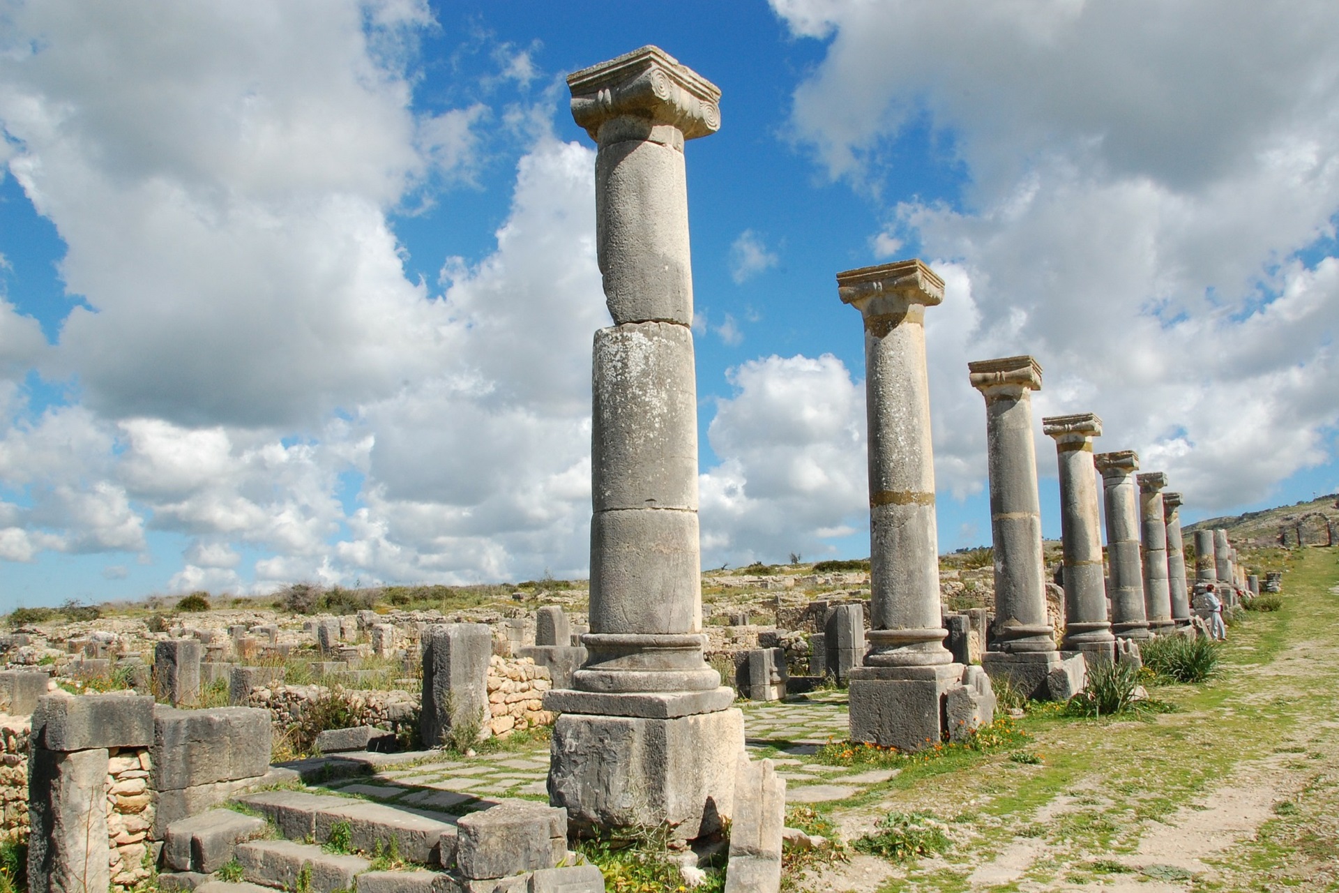 23-Best Holiday Destinations: Volubilis, Morocco