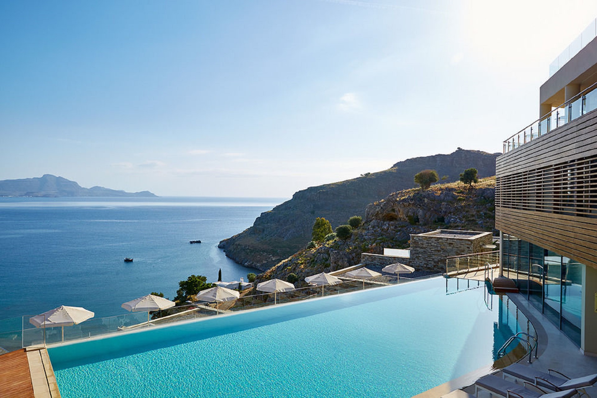 4 - Lindos Blu Luxury Hotel & Suites, Rhodes Island
